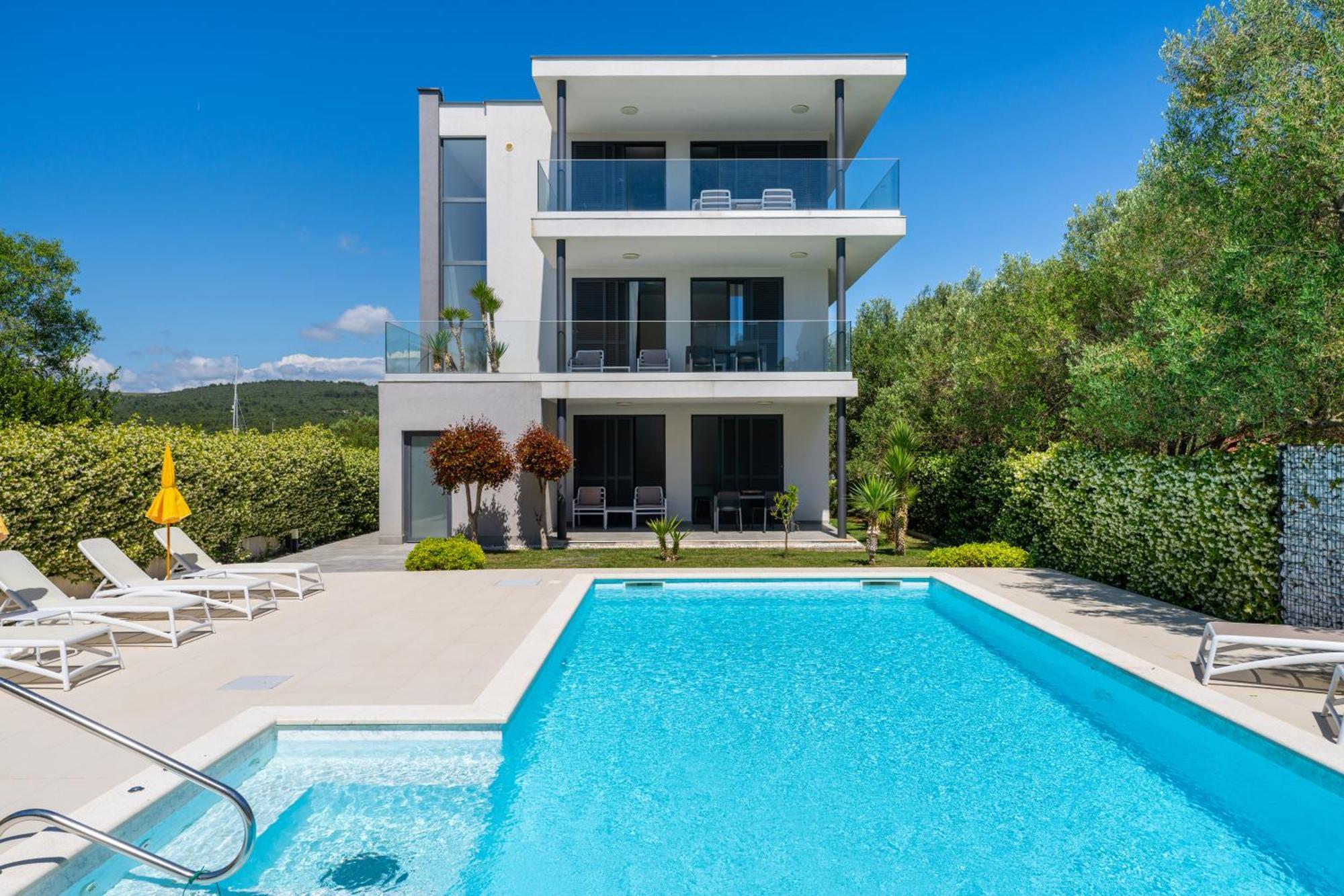 D. Marine Apartments Bibinje Exterior photo