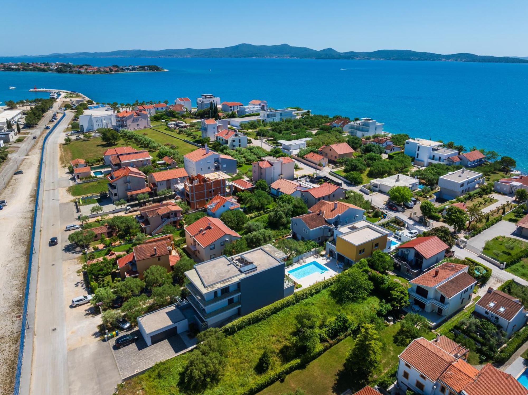 D. Marine Apartments Bibinje Exterior photo