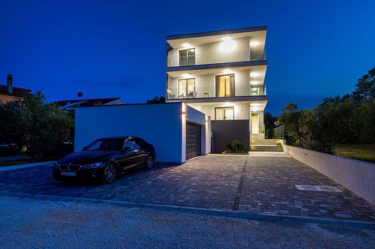 D. Marine Apartments Bibinje Exterior photo